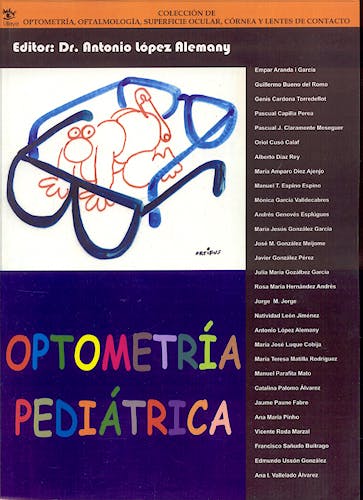 Portada del libro 9788493082826 Optometría Pediátrica