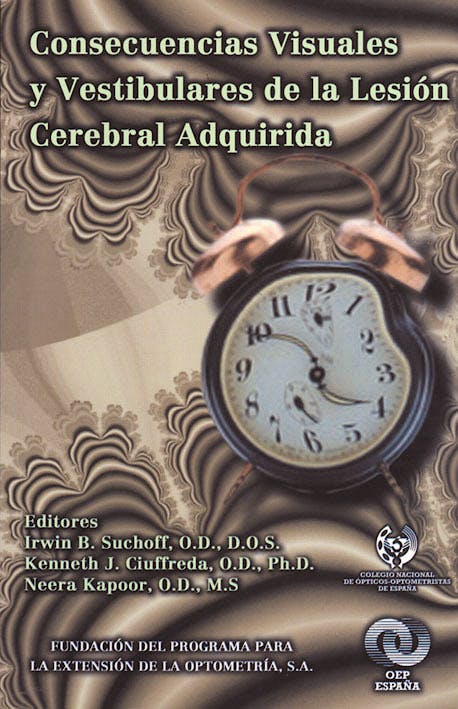 Portada del libro 9788493175368 Consecuencias Vestibulares de la Lesión Cerebral Adquirida