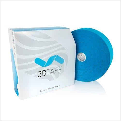 3B Tape Azul Kinesiology Tape, Rollo Grande 31 m. x 5 cm.