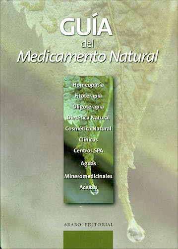 Portada del libro 9788493224004 Guia del Medicamento Natural