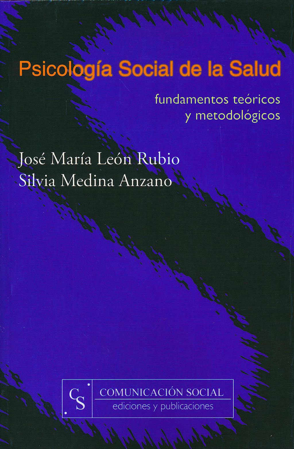 Portada del libro 9788493225186 Psicologia Social de la Salud. Fundamentos Teoricos y Metodologicos