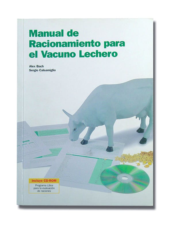 Portada del libro 9788493292126 Manual de Racionamiento para el Vacuno Lechero + Cd-Rom