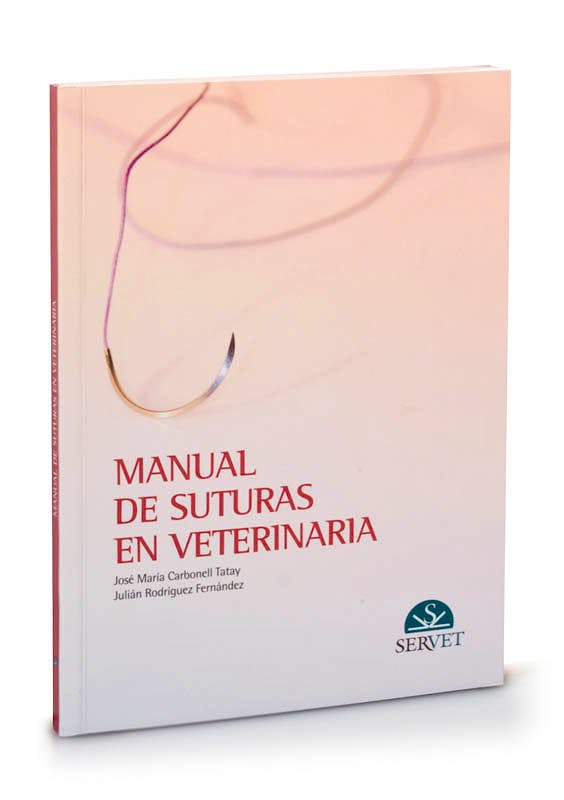 Portada del libro 9788493292157 Manual de Suturas en Veterinaria