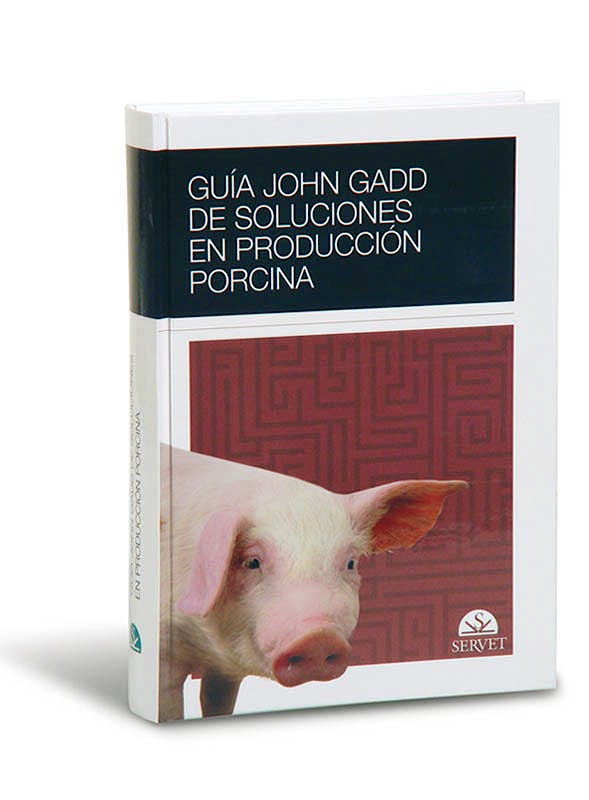 Portada del libro 9788493292188 Guia John Gadd de Soluciones en Produccion Porcina