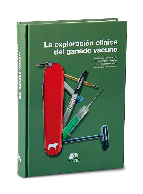 Portada del libro 9788493292195 La Exploración Clínica del Ganado Vacuno