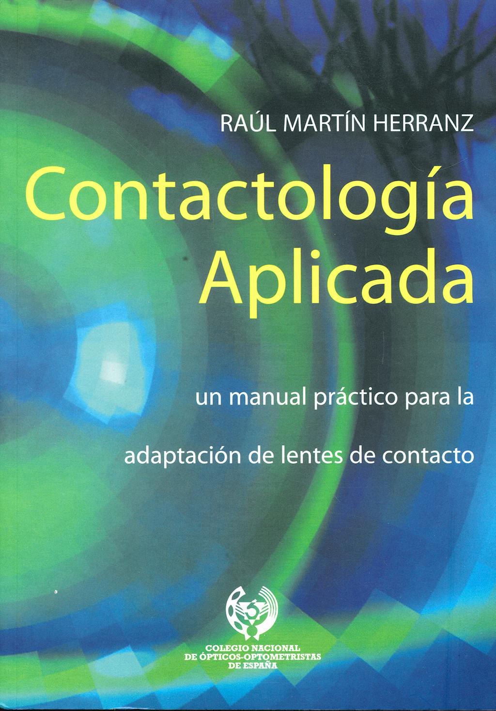 Portada del libro 9788493356958 Contactologia Aplicada