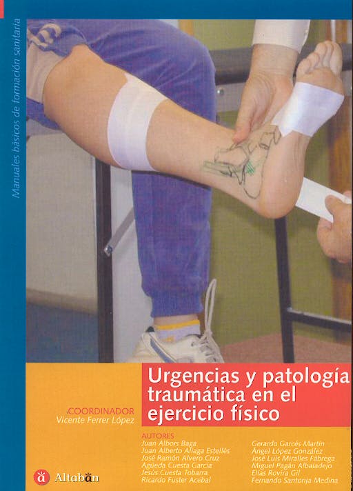Portada del libro 9788493357603 Urgencias y Patologia Traumatica en el Ejercicio Fisico