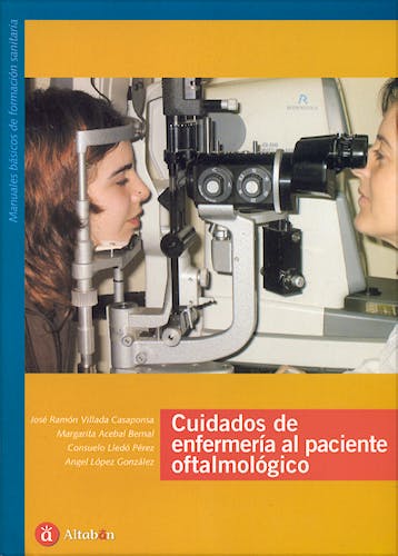 Portada del libro 9788493357641 Cuidados de Enfermeria al Paciente Oftalmologico