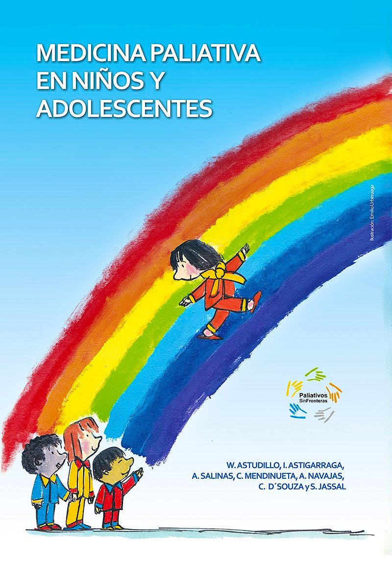 Portada del libro 9788493359676 Medicina Paliativa en Niños y Adolescentes