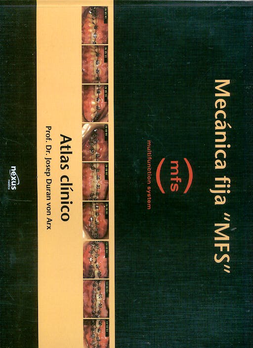 Portada del libro 9788493378530 Mecanica Fija Mfs - Multifunction System