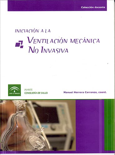 Portada del libro 9788493380069 Ventilación Mecánica no Invasiva