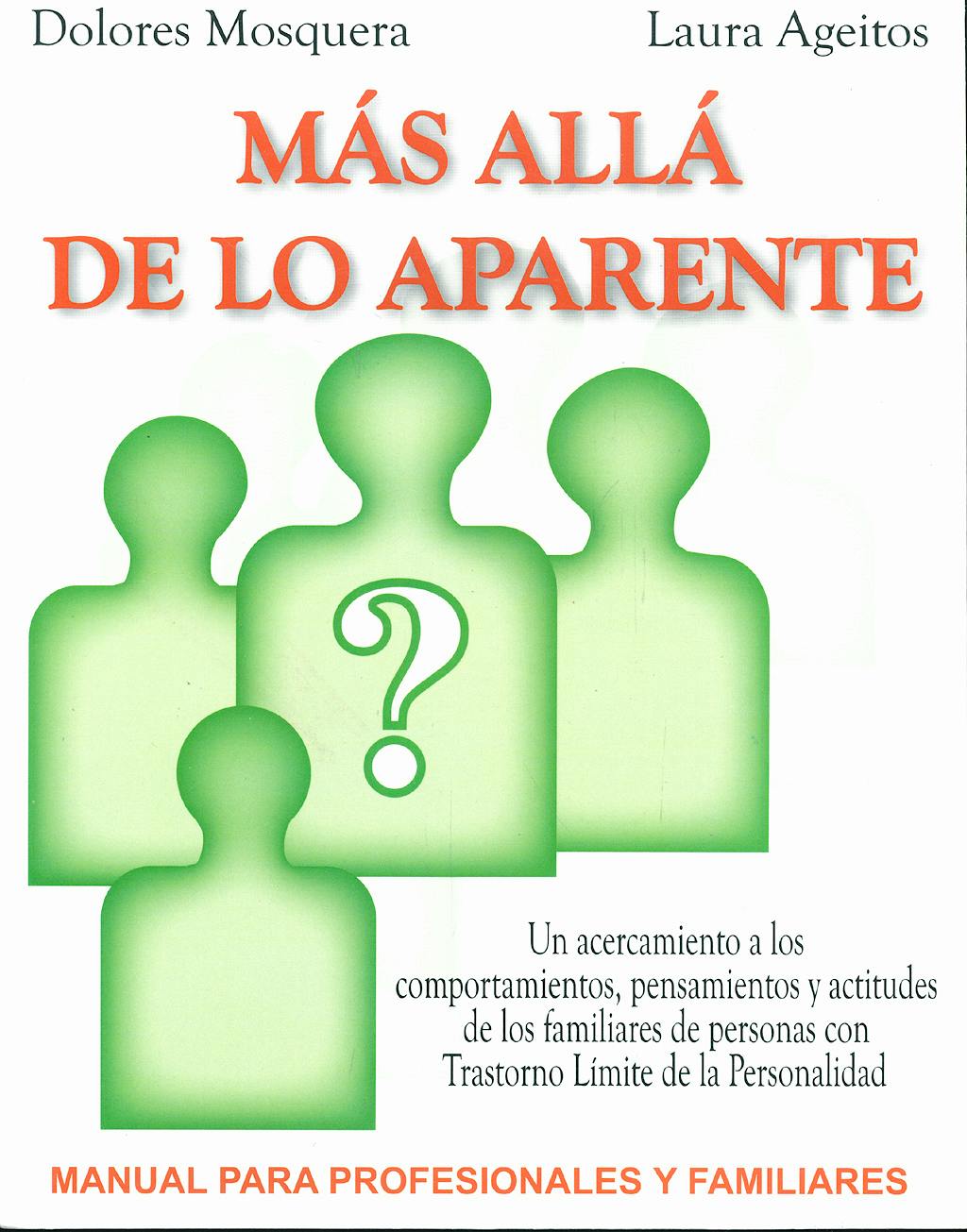 Portada del libro 9788493464509 Mas Alla de lo Aparente. un Acercamiento a los Comportamientos