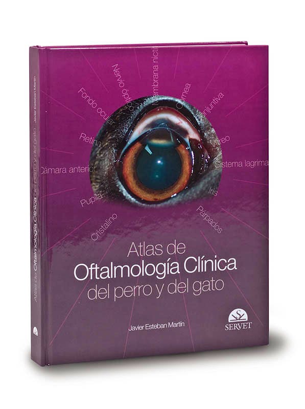 Portada del libro 9788493473686 Atlas de Oftalmologia Clinica del Perro y del Gato