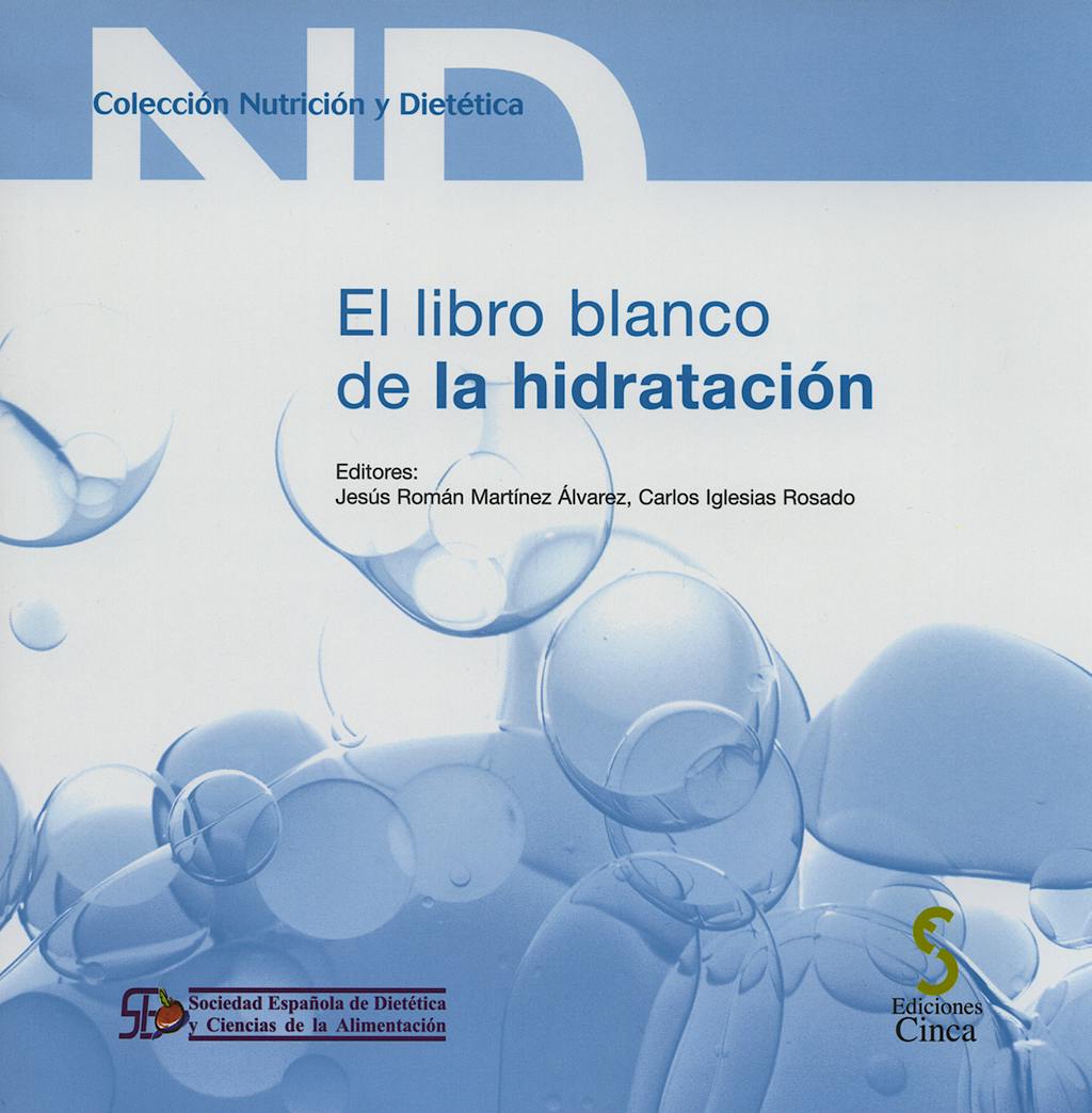 Portada del libro 9788493475994 El Libro Blanco de la Hidratacion