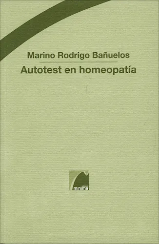Portada del libro 9788493512057 Autotest en Homeopatia