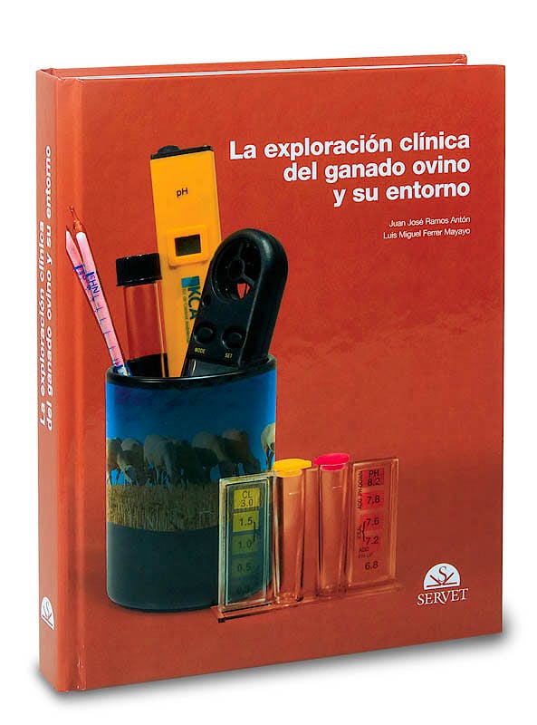 Portada del libro 9788493597108 Exploracion Clinica del Ganado Ovino y Su Entorno