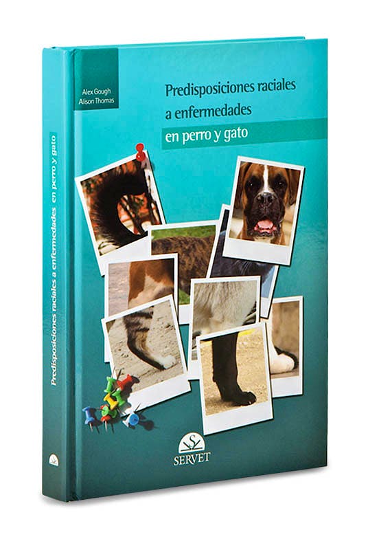 Portada del libro 9788493597153 Predisposiciones Raciales a Enfermedades en Perro y Gato