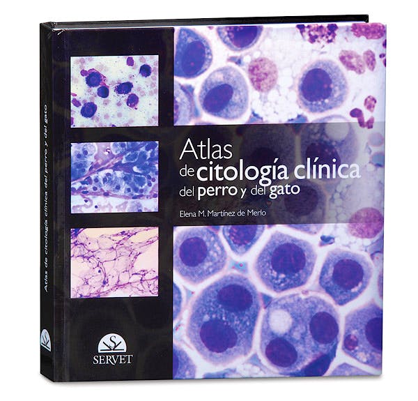 Portada del libro 9788493597177 Atlas de Citología Clínica del Perro y del Gato