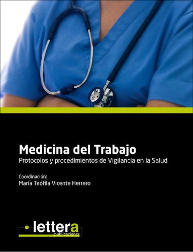 Portada del libro 9788493641054 Medicina del Trabajo. Protocolos y Procedimientos para la Vigilancia de la Salud