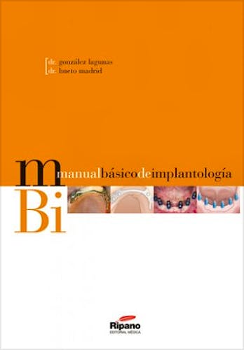 Portada del libro 9788493675660 Manual Básico de Implantología