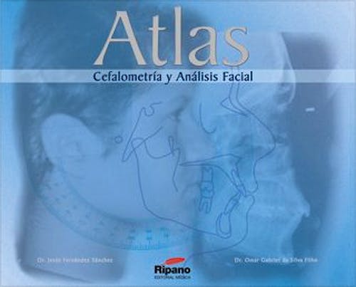 Portada del libro 9788493675677 Atlas de Cefalometría y Análisis Facial