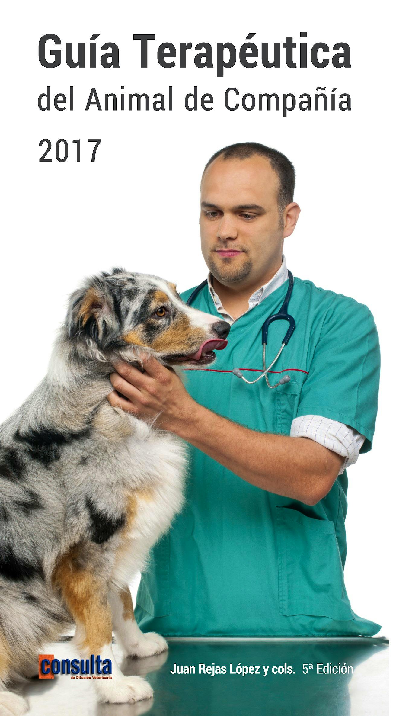 Portada del libro 9788493748548 Guía terapéutica del animal de compañía