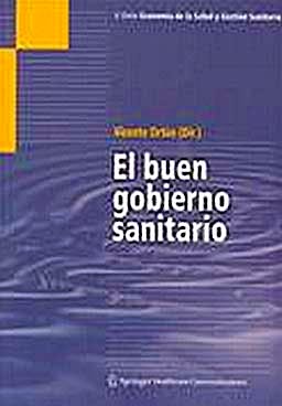 Portada del libro 9788493749613 El Buen Gobierno Sanitario