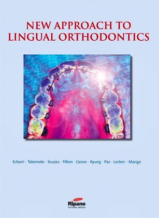 Portada del libro 9788493779344 New Approach to Lingual Orthodontics