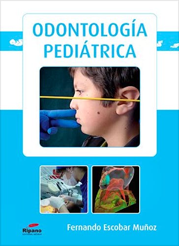 Portada del libro 9788493828790 Odontología Pediátrica