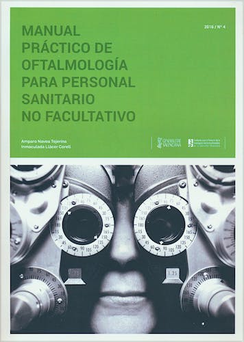 Portada del libro 9788493847647 Manual Práctico de Oftalmología para Personal Sanitario no Facultativo (Colección Manuales Prácticos FOM Nº4)
