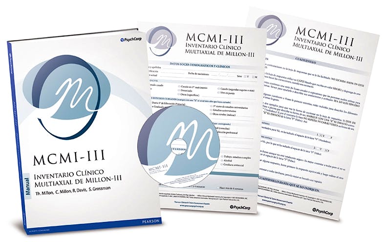 Portada del libro 9788493882587 MCMI-III. Inventario Clinico Multiaxial de Millon (Juego Completo)