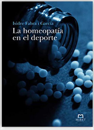 Portada del libro 9788493899219 La Homeopatia en el Deporte