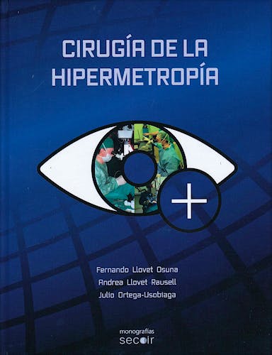 Portada del libro 9788493989842 Cirugía de la Hipermetropía