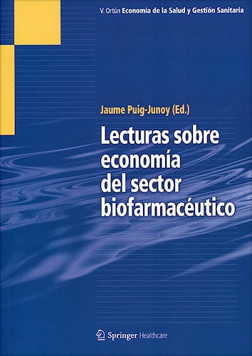 Portada del libro 9788494011849 Lecturas sobre Economia del Sector Biofarmaceutico