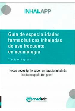Portada del libro 9788494012259 INHALAPP Guía de Especialidades Farmacéuticas Inhaladas de Uso Frecuente en Neumología (Libro + Acceso Electrónico)