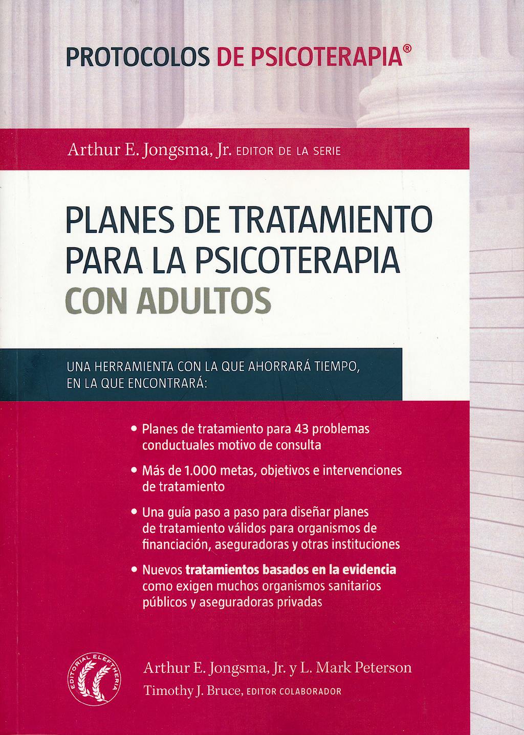 Portada del libro 9788494025051 Planes de Tratamiento para la Psicoterapia con Adultos (Protocolos de Psicoterapia)