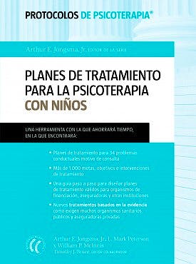 Portada del libro 9788494025082 Planes de Tratamiento para la Psicoterapia con Niños (Protocolos de Psicoterapia)