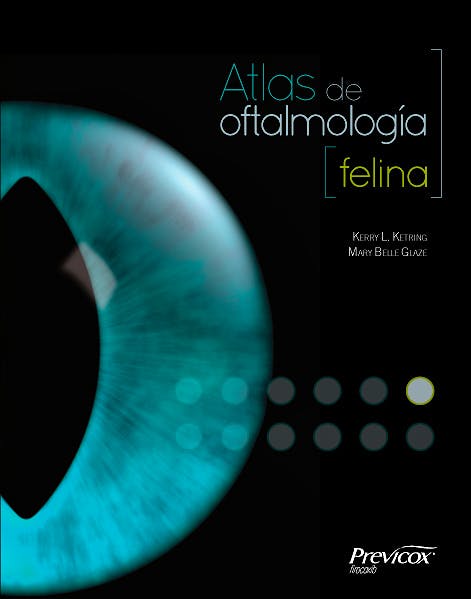 Portada del libro 9788494040214 Atlas de Oftalmologia Felina