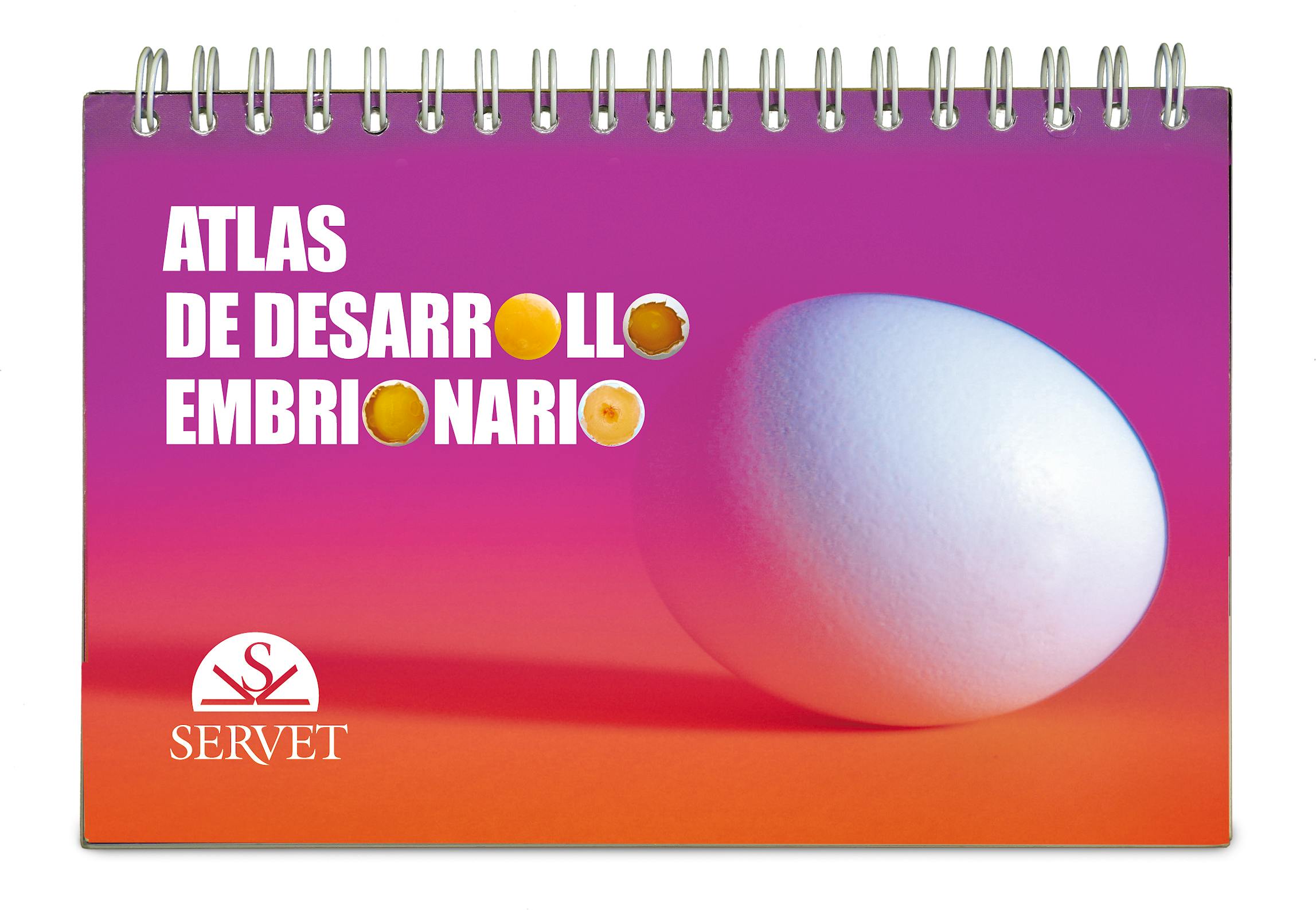 Portada del libro 9788494040269 Atlas de Desarrollo Embrionario