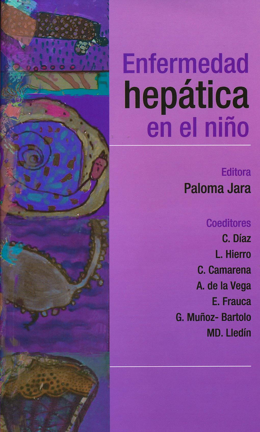 Portada del libro 9788494045004 Enfermedad Hepática en el Niño