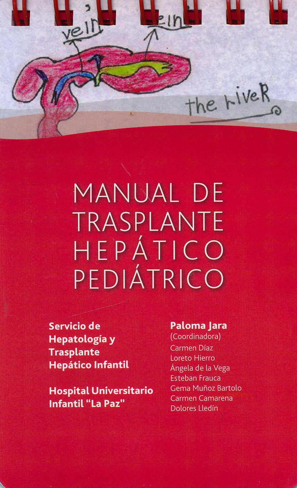Portada del libro 9788494045028 Manual de Trasplante Hepático Pediátrico
