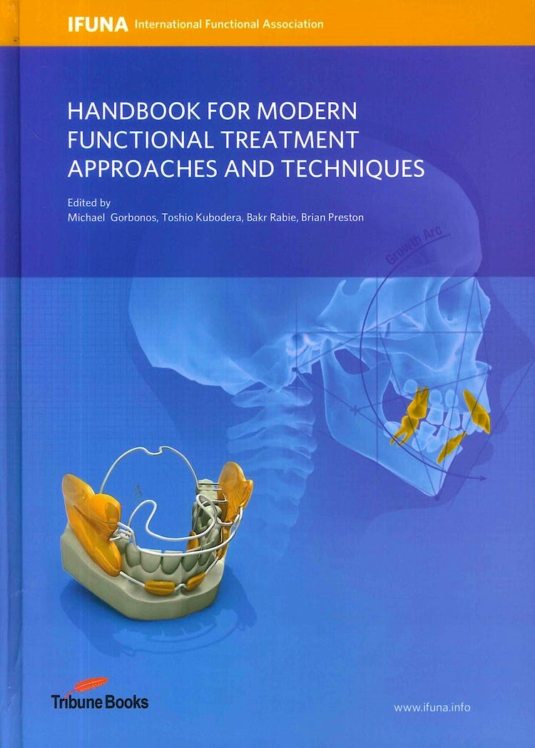 Portada del libro 9788494055478 Handbook for Modern Functional Treatment Approaches and Techniques