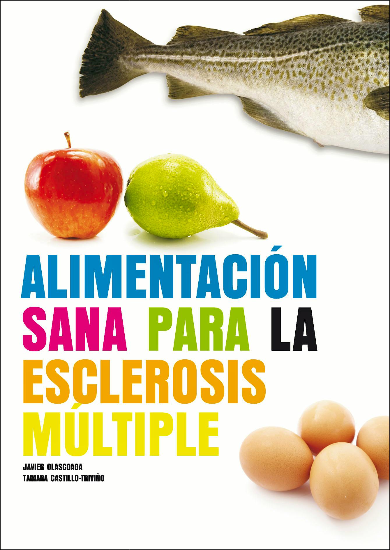 Portada del libro 9788494080807 Alimentación Sana para la Esclerosis Múltiple