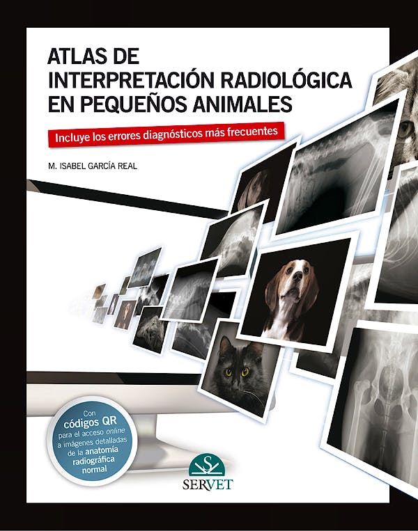 Portada del libro 9788494101434 Atlas de Interpretación Radiológica en Pequeños Animales