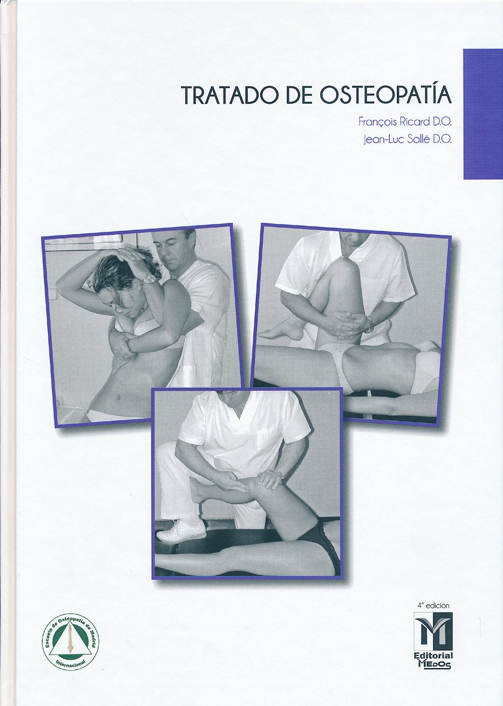 Portada del libro 9788494112287 Tratado de Osteopatía