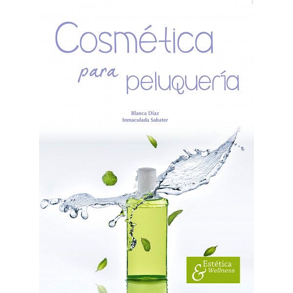 Portada del libro 9788494120695 Cosmética para Peluquería