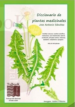 Portada del libro 9788494138614 Diccionario de Plantas Medicinales