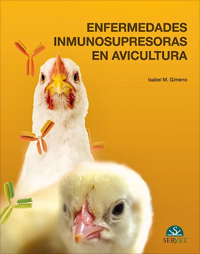 Portada del libro 9788494138942 Enfermedades Inmunosupresoras en Avicultura