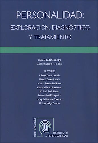 Portada del libro 9788494216510 Personalidad: Exploración, Diagnóstico y Tratamiento