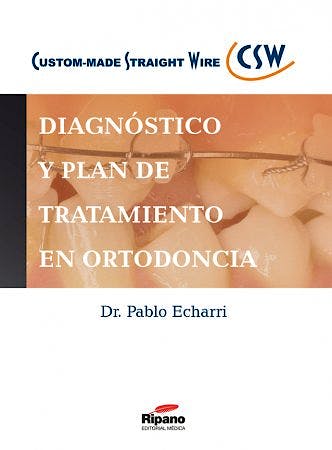 Portada del libro 9788494260100 Diagnóstico y Plan de Tratamiento en Ortodoncia